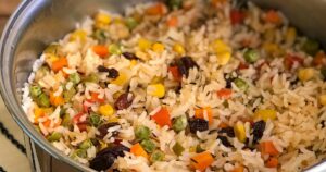 arroz à grega