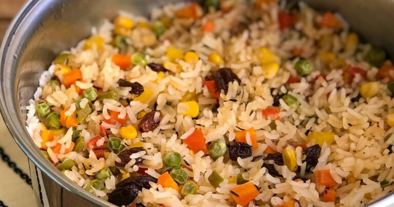 arroz à grega