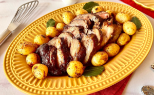 Carne ao Vinho na Pressão