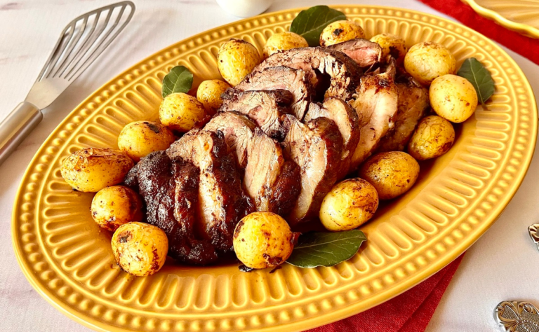 Carne ao Vinho na Pressão