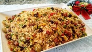 farofa de natal