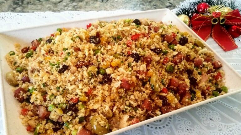 farofa de natal