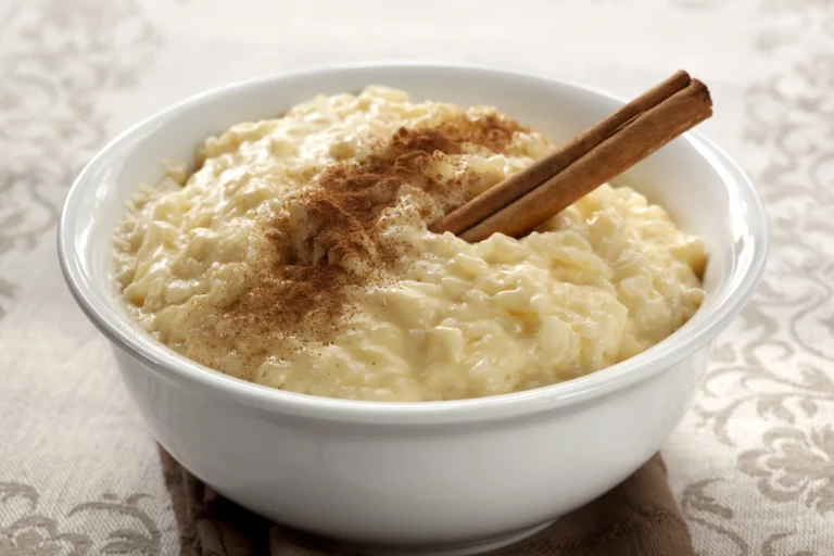 Arroz Doce Cremoso