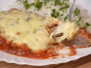 Bife à Parmigiana
