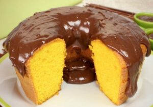 Bolo de Cenoura