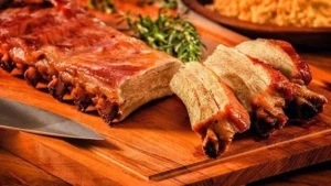 Costela Suína na Cachaça