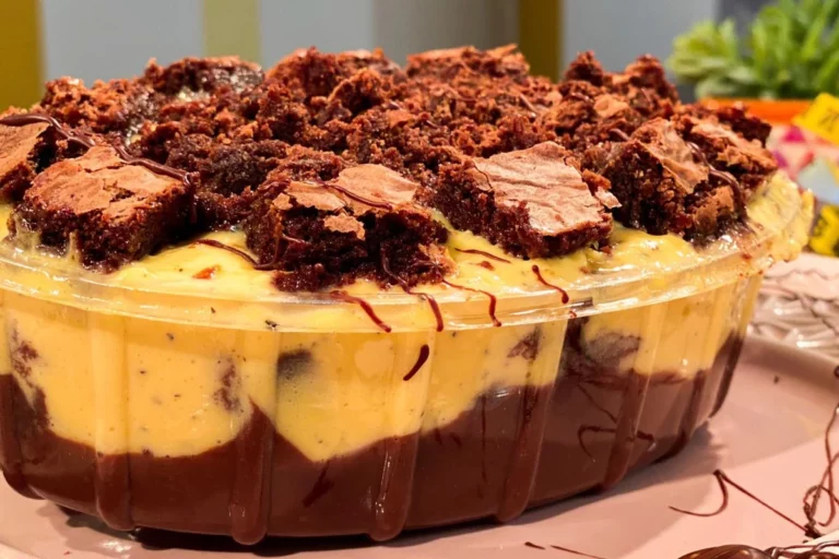 Escondidinho de Chocolate