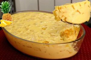 Gelado de Abacaxi