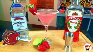 Margarita de Morango