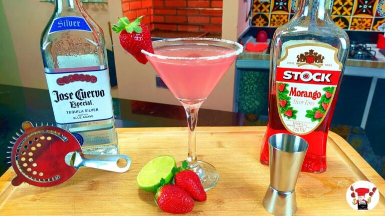 Margarita de Morango