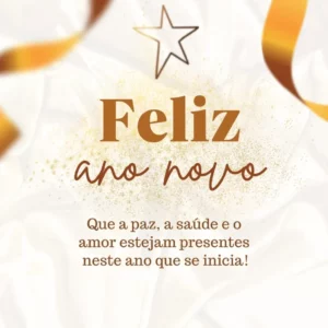 Mensagem de Final de Ano