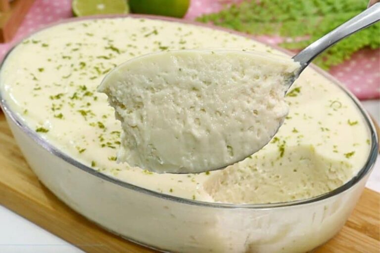 Mousse de Limão