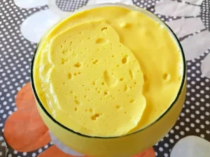 Mousse de Manga
