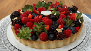 torta de frutas