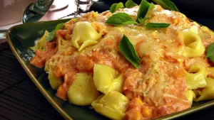 Capeletti de Frango Cremoso