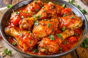 Frango ao Molho de Tomate