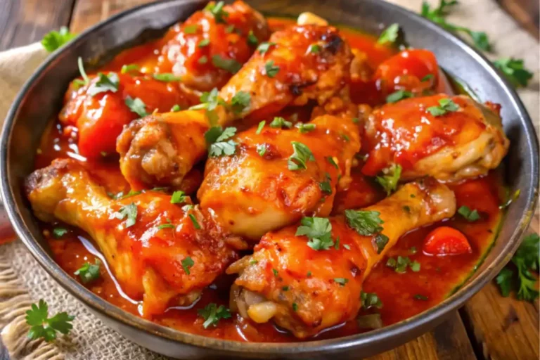 Frango ao Molho de Tomate