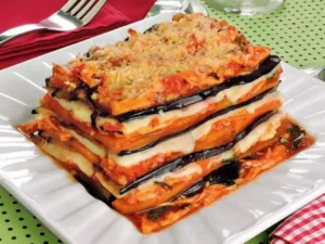 Lasanha de Berinjela
