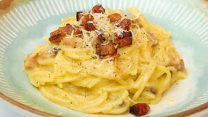 Macarrão a Carbonara