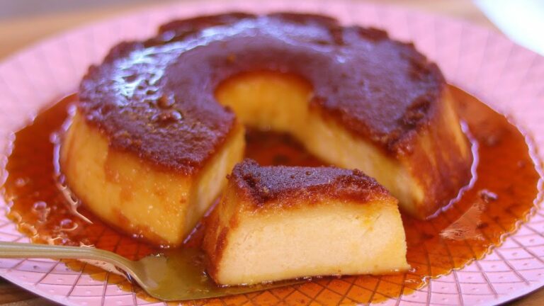 Pudim de Pão de Liquidificador