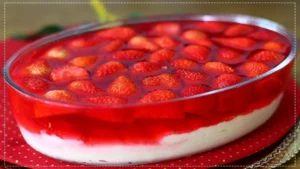 Sobremesas com Morango